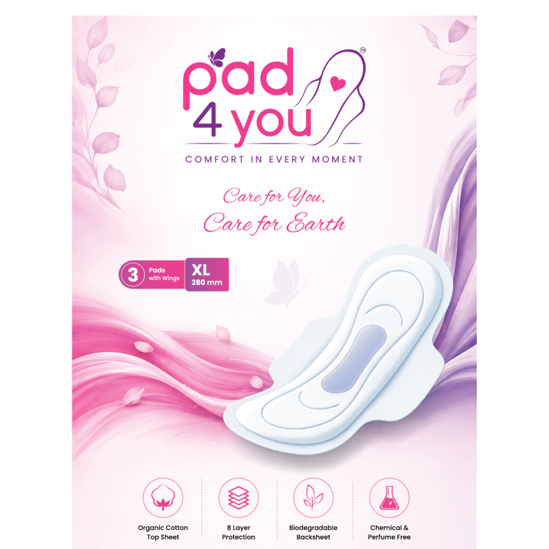 Sample Sanitary Pad XL